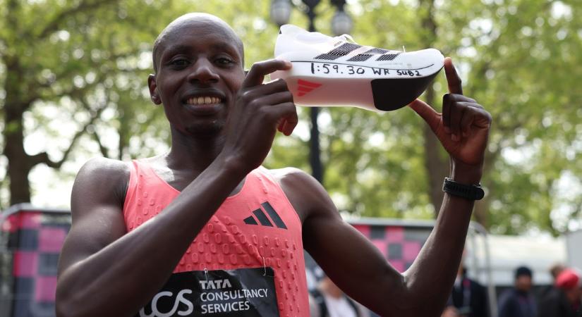 Olyan történt Londonban, amire még nem volt példa a sport történetében – videó