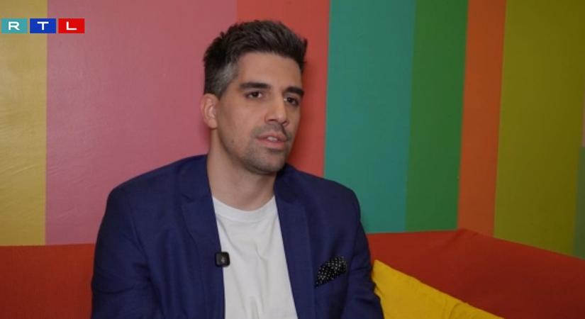 Nagy Ádám, a Heti hetes műsorvezetője megmutatta gyönyörű feleségét