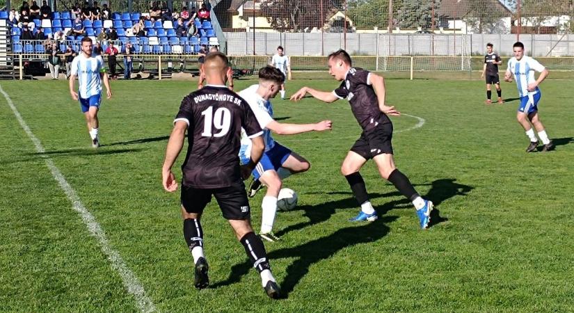 Vármegye II: Besöpörte a három pontot a Dunagyöngye SK