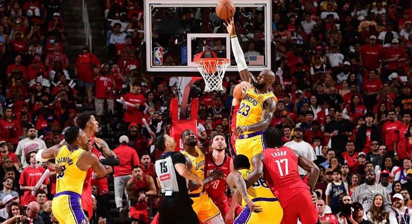 „A rájátszásért élek” – LeBron James vezérletével tarol a Lakers; söprésre áll a címvédő OKC