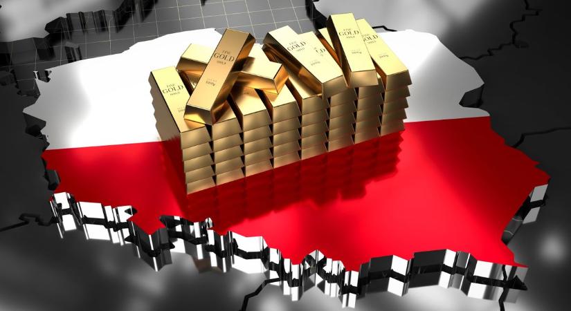 Pörög a jegybanki aranybiznisz, nem csak vásárolják, hanem el is adják a nemesfémet