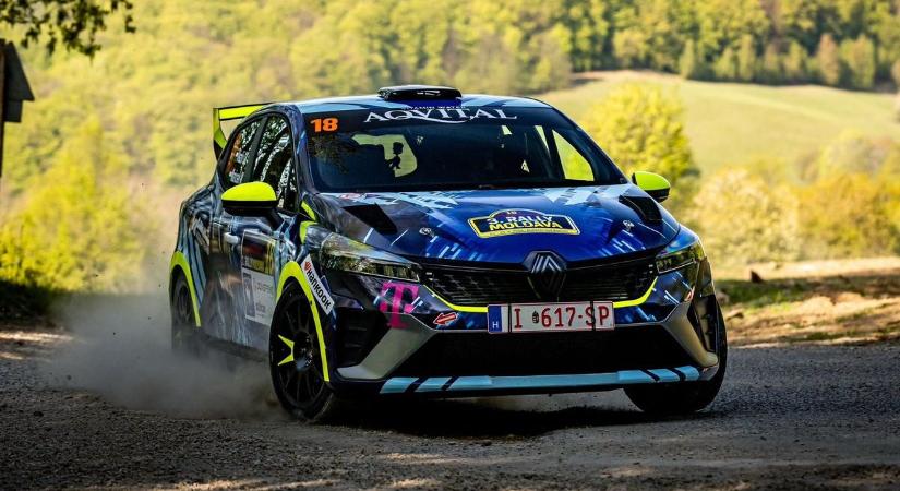 Mindkét rajthoz állt vármegyei páros célba ért a 3. Moldava Rally-n
