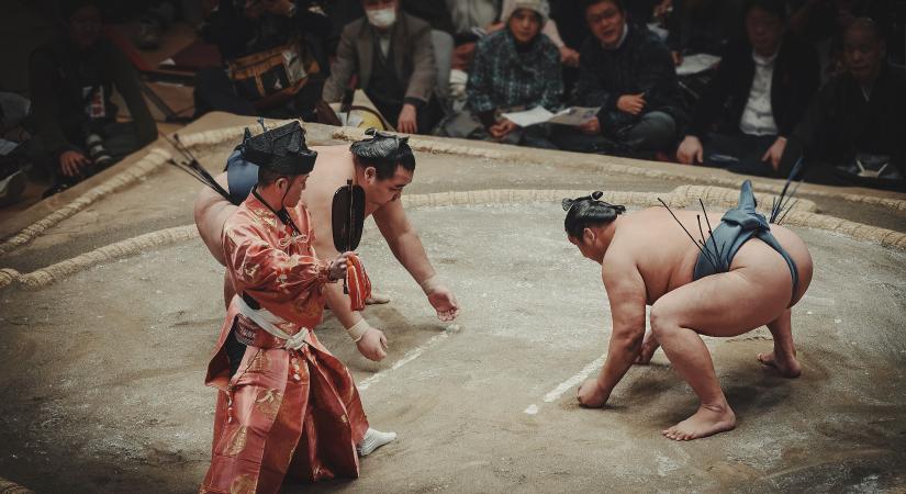 Világjátékok: visszakerült a programba a szumó