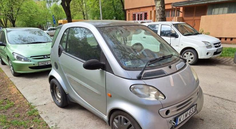 Fillérekért vihetik ezt a Smartot a NAV árverésén