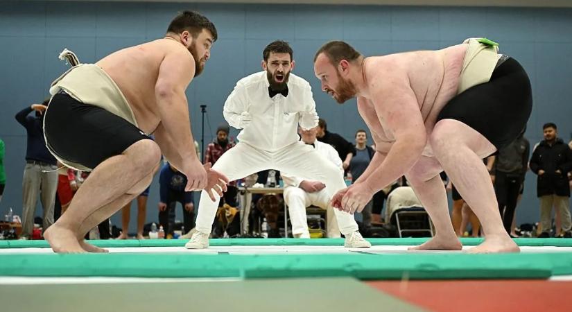 A szumó visszakerült a világjátékok programjába