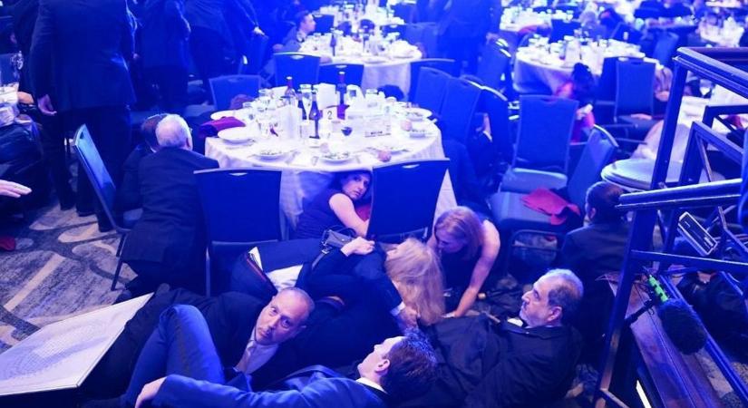 Lövöldözés a díszvacsorán, ahol Trump is jelen volt – Orbán Viktor reagált a drámai eseményekre (videó)