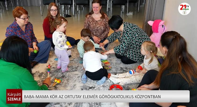 Baba-mama kör az Ortutay Elemér görögkatolikus központban (videó)