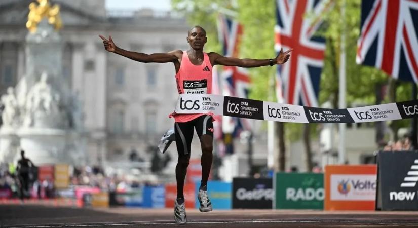 Londonban megdőlt a maratonfutás világrekordja