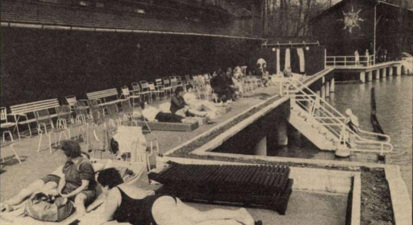 Lángok után gyors újranyitás: 1986 fekete éve volt a Hévízi Tófürdőnek