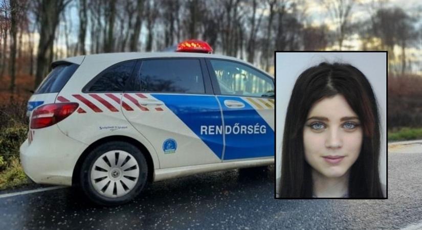 Látta valahol ezt a 17 éves lányt? A rendőrség keresi nagy erőkkel