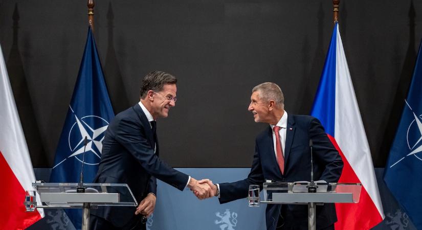 Andrej Babiš bejelentette, Csehország az idén nem teljesíti NATO-kötelezettségét