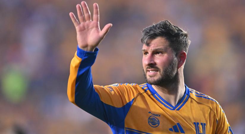 Egy legenda utolsó tánca: Gignac elköszönt a Tigrestől – videóval