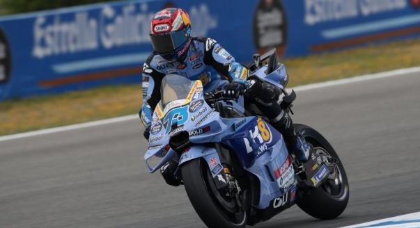 Alex Marquez nyert, Marc Marquez bukott Jerezben