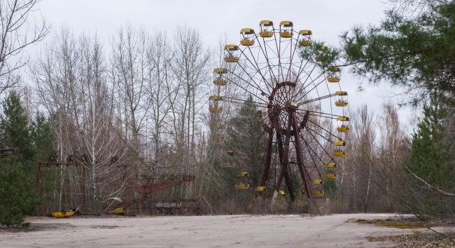 A radioaktív sugárzás ma sem korlátozódik a csernobili tiltott zónára