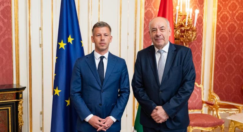 Magyar Péter újból Sulyok Tamást támadja