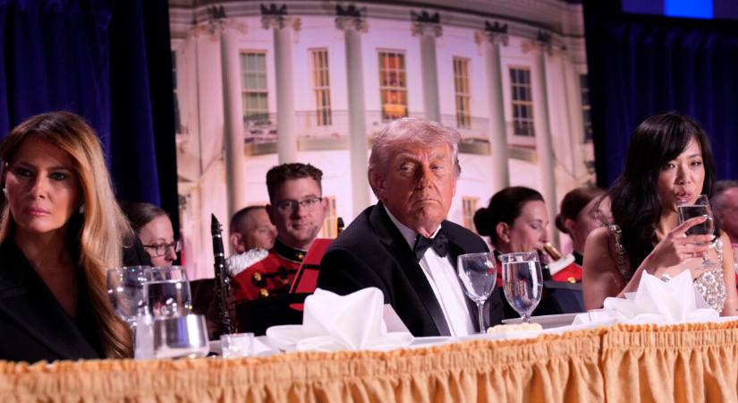 Donald Trump szerint nem véletlen, hogy meg akarják ölni