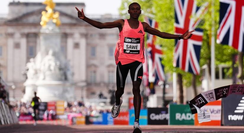 Áttörték a 2 órás álomhatárt – történelmi világcsúcs a London Marathonon