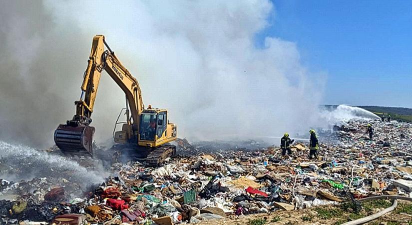 Szinte az összes zalai tűzoltót riasztani kellett, akkora volt a baj