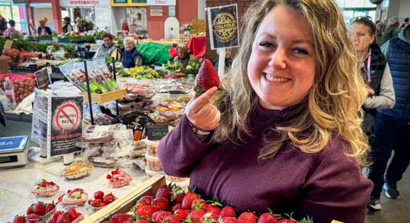 Aranyáron kínált büdös gyümölcs és „valutaáron” mért eper – helyzetjelentés a zalai város piacáról (galéria)