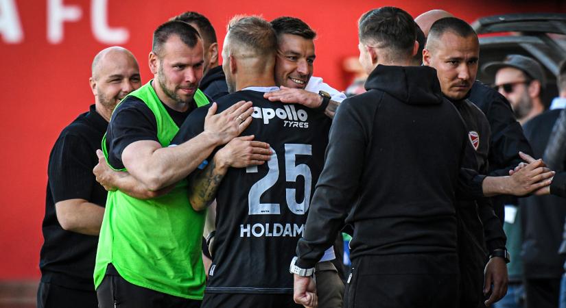 A DVTK edzőjét a jövőjéről kérdezték