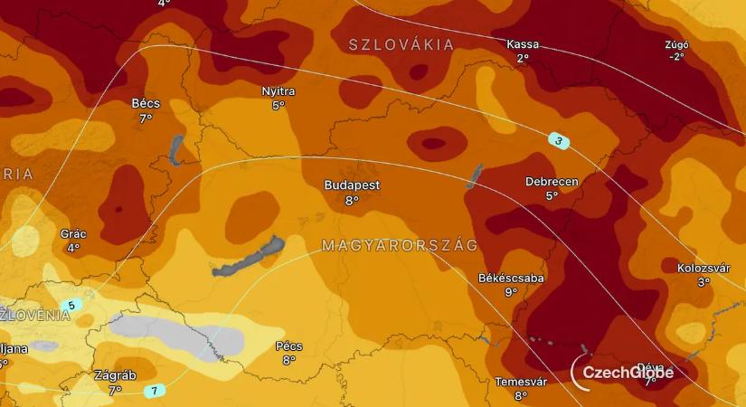 Kiderült a jövő heti baljós menetrend: Brutális vörös térképet kapott Magyarország, nincs menekvés