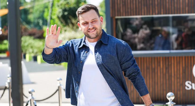 Szabó Ádám óriási bejelentése: Ismét apa lettem!