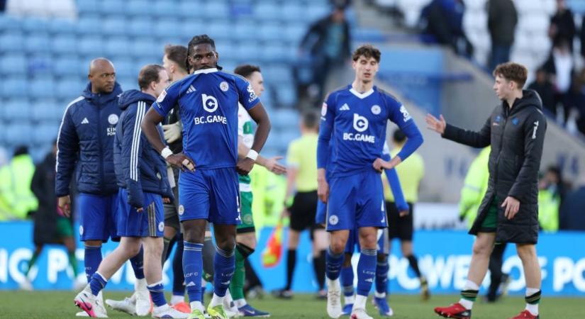 Csodacsapattól a harmadosztályig 10 év alatt: hogyan bukhatott ekkorát a Leicester City?