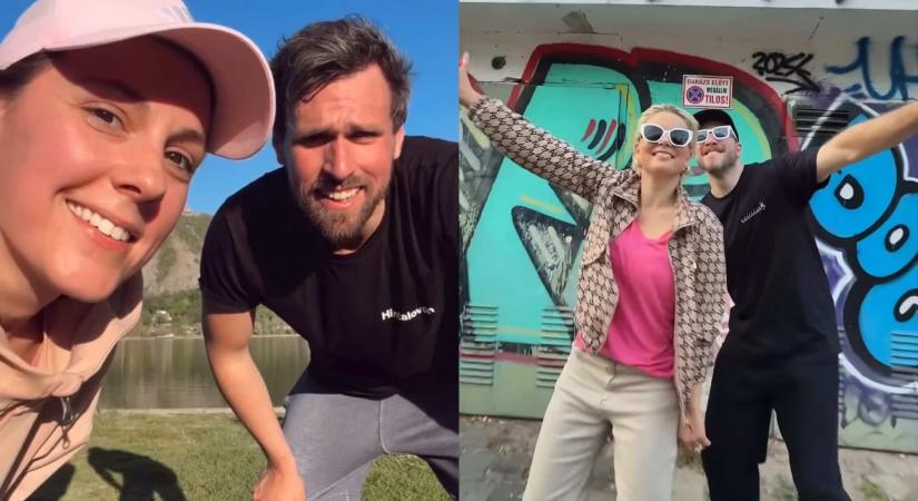 Nem bírnak magukkal! Molnár Áron és Lovas Rozi is táncra perdült