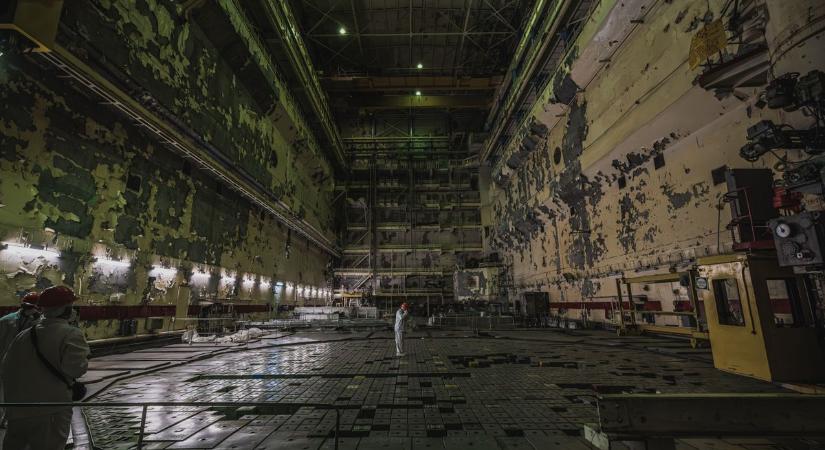 Csernobil közelről: a Kisalföld fotósa háromszor is járt a tiltott zónában