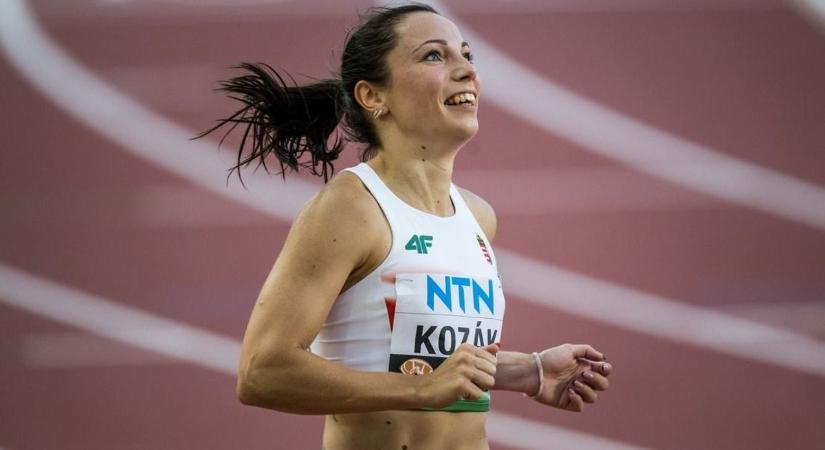 Kozák Luca rajthoz állhat a váltó vb-n!