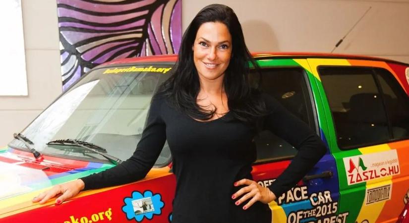 Hiába 45 éves Bódi Sylvi, még mindig brutálisan dögös