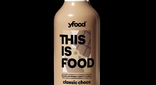 yfood étkezést helyettesítő italok