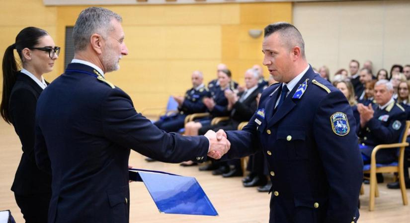 Hajdú-bihari rendőr lett az év körzeti megbízottja