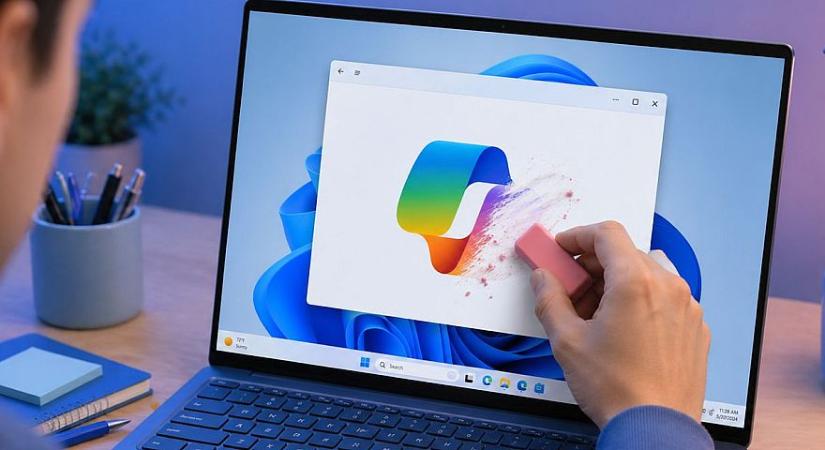 Microsoft: Így irthatod ki egyszerűen a Copilot-ot a gépeidről teljesen