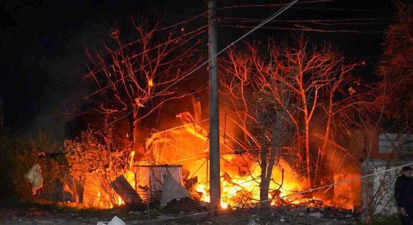 Éjszakáról éjszakára: Oroszország sorozatos dróncsapásokkal sújtja Odessza régióját