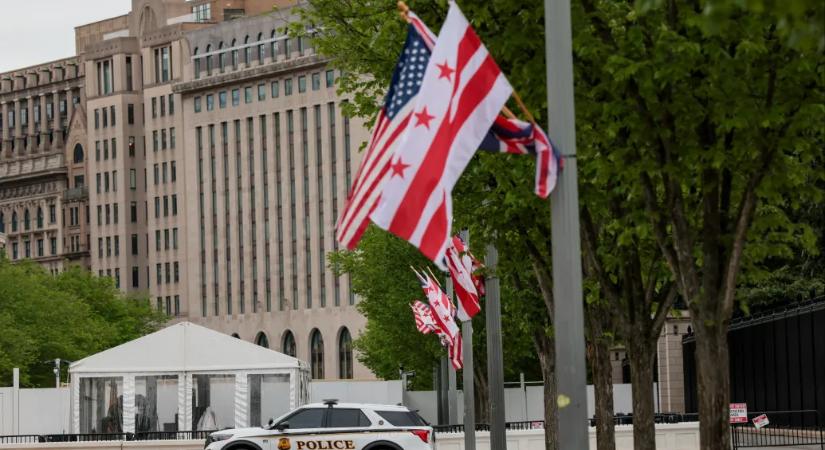 Az igazságügyi miniszter szerint a Trump-kormány tagjait akarta célba venni a Washington Hiltonban lövöldöző férfi