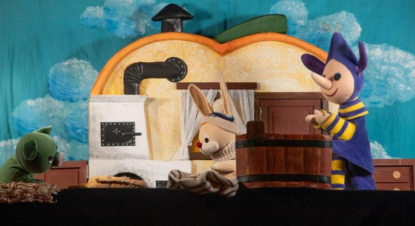 A tökházikó lakói Hevesen is mosolyt csaltak az arcokra