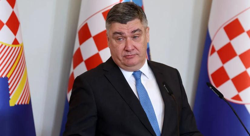 Ezt nem teszik zsebre! A horvát köztársasági elnök huligánokhoz hasonlította az EU-s vezetőket