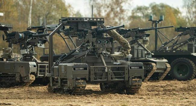 A NATO-t lenyűgözték az ukrán harci robotok és azok fő előnyei a fronton