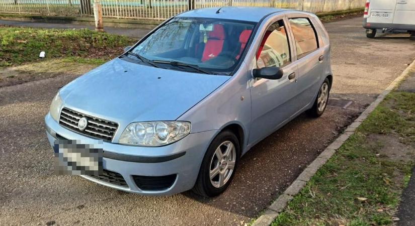 Fényes nappal lopják az autót Nyíregyházán! Ezt például így vitték el!