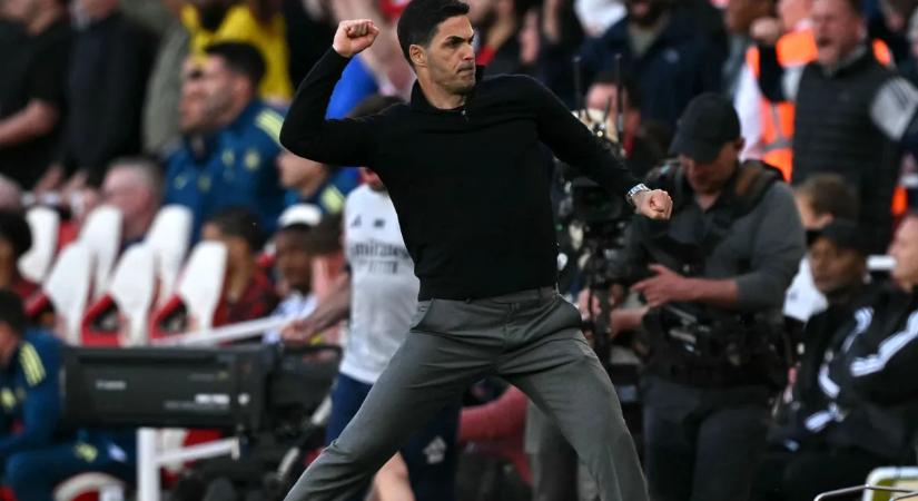 Kiakadt a bírókra az Arsenal edzője, ők döntik el a Premier League sorsát?