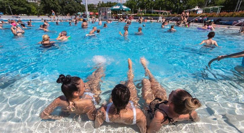 Az időjárás átírja a budapesti strandnyitást – egyelőre nem mindenhol ismertek a jegyárak, de a drágulás garantált