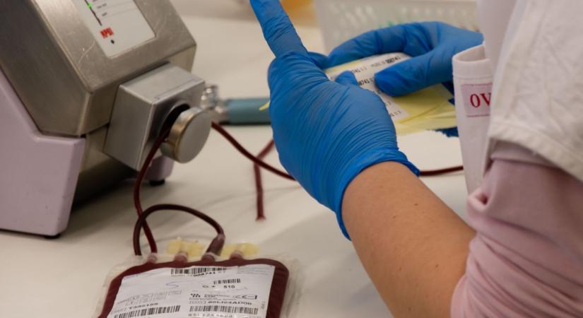 Itt adhatunk vért a jövő héten Győr-Moson-Sopronban