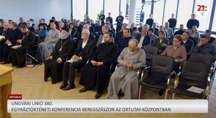 Aktuális (2026.04.26) - Ungvári Unió 380. egyháztörténeti konferencia Beregszászon az Ortutay-központban (videó)