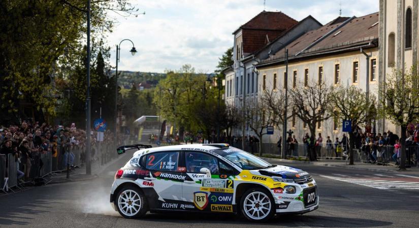 A brassói Maior testvérpár nyerte a 34. Hargita Ralit
