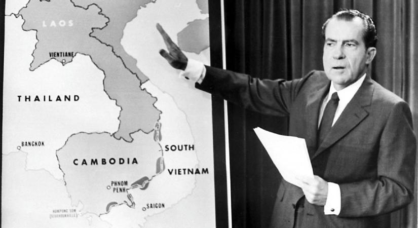 Nixon még színlelte, hogy őrült módon viselkedik, Trump viszont csakis úgy tud