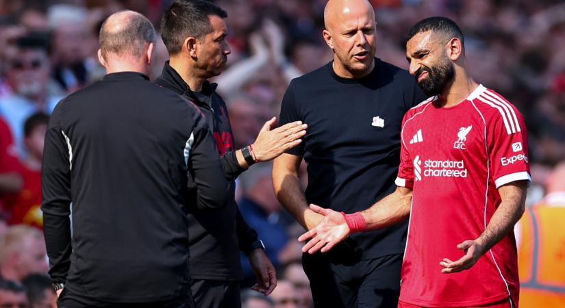 Szomorú befejezés: Szalah liverpooli karrierje idő előtt véget érhetett