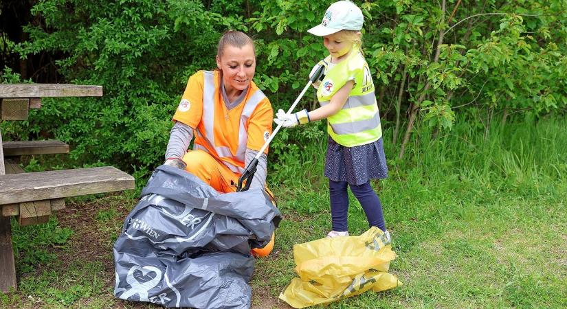Tavaszi nagytakarítás Bécsben