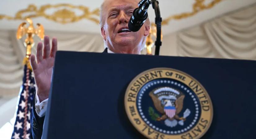 Donald Trump a szombati lövöldözésről: ezért van szükség a bálteremre