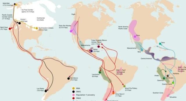 Őslakos amerikai népek genetikai múltja új megvilágításban